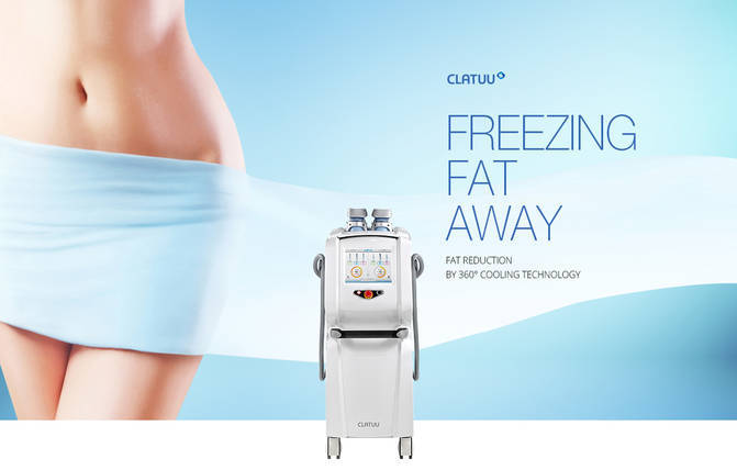 Криолиполиза с Clatuu