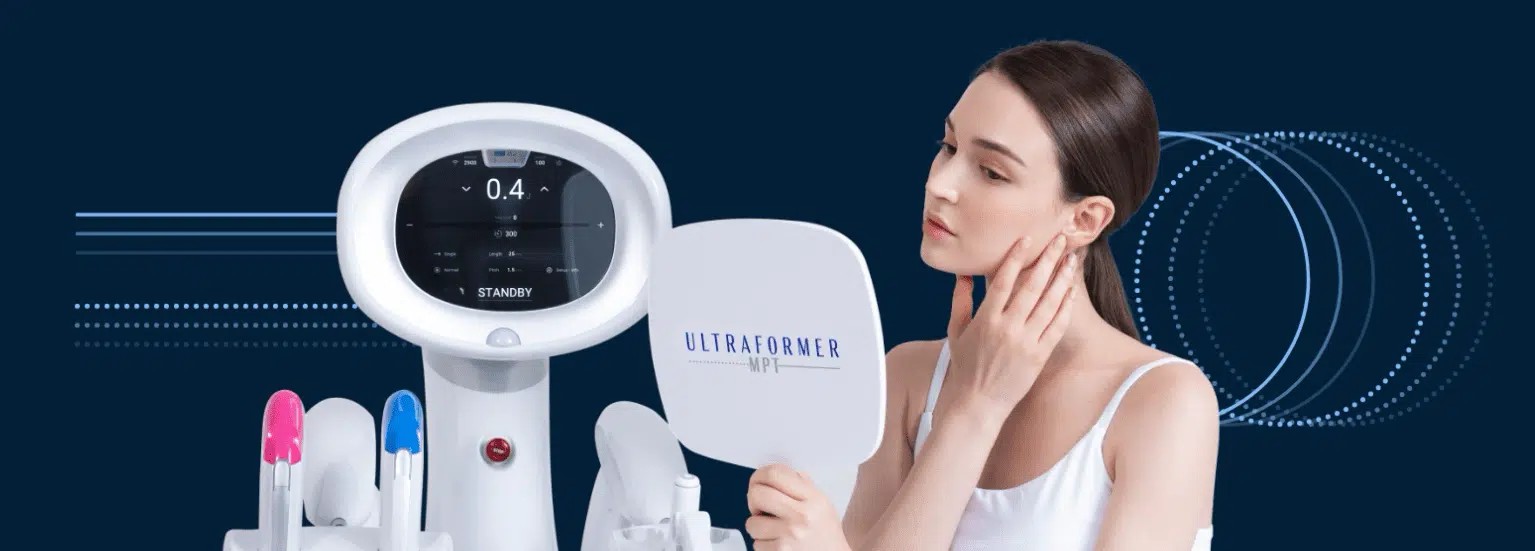 HIFU лифтинг с Ultraformer MPT